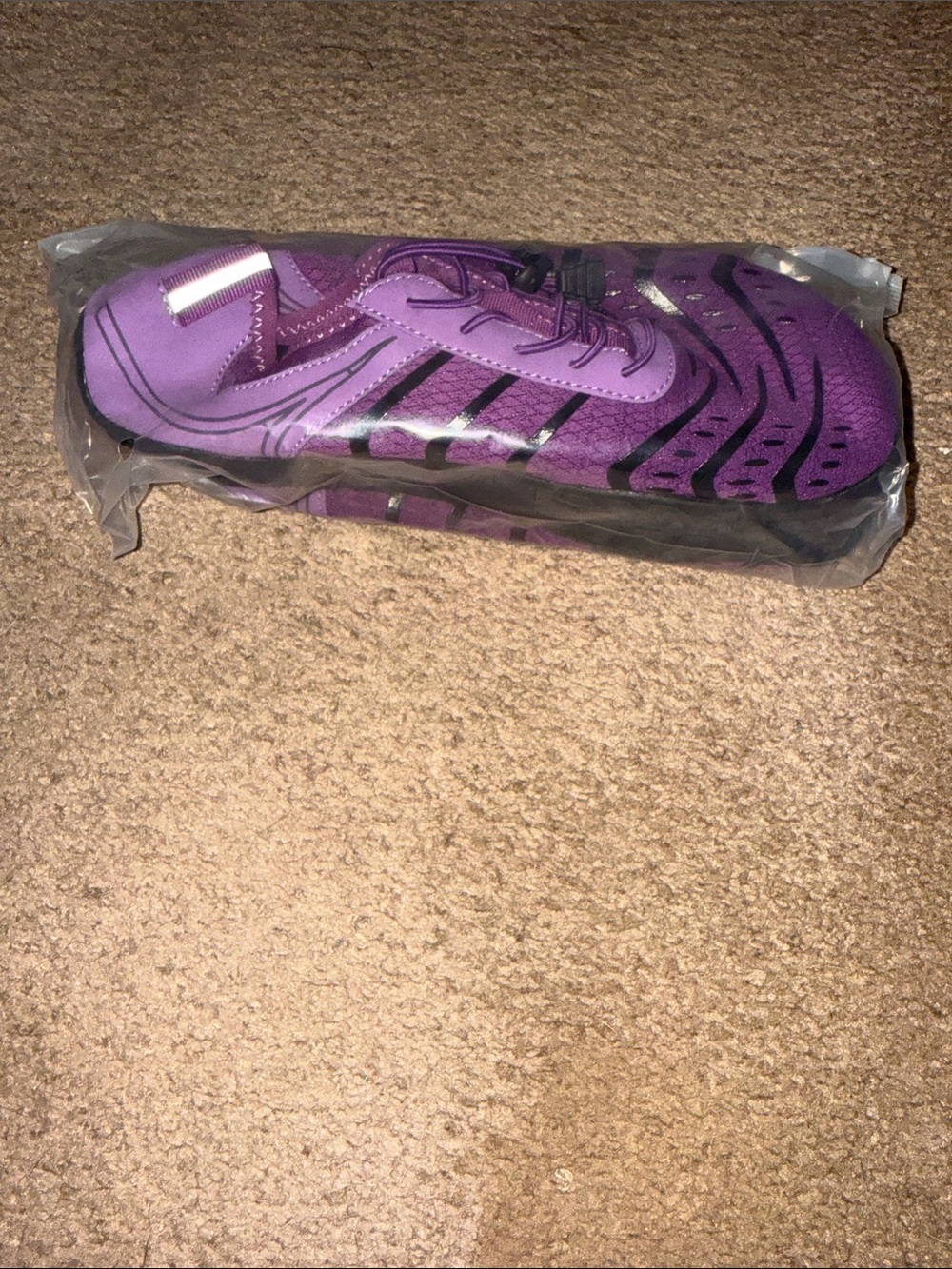 Purple Women's/Men’s Minimalist Water Shoes - Picture 3 of 6